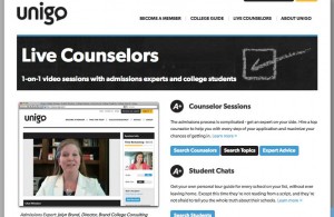 Jolyn's video responses to college questions is featured on website