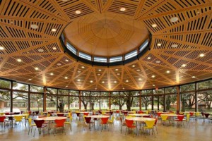 Rice University dining hall