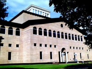 Architecture building at University of Houston