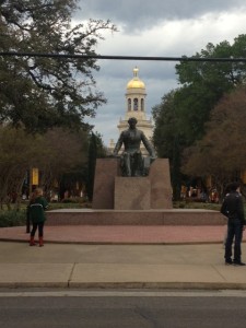 April trip to Baylor