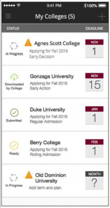 common app app