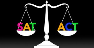 SAT or ACT.