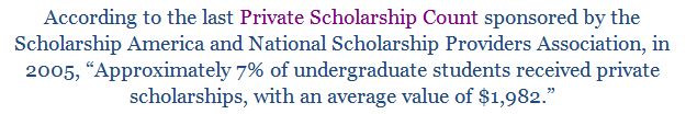 private scholarships