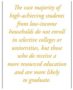 high achieving students graduate