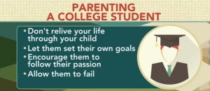parenting a college student